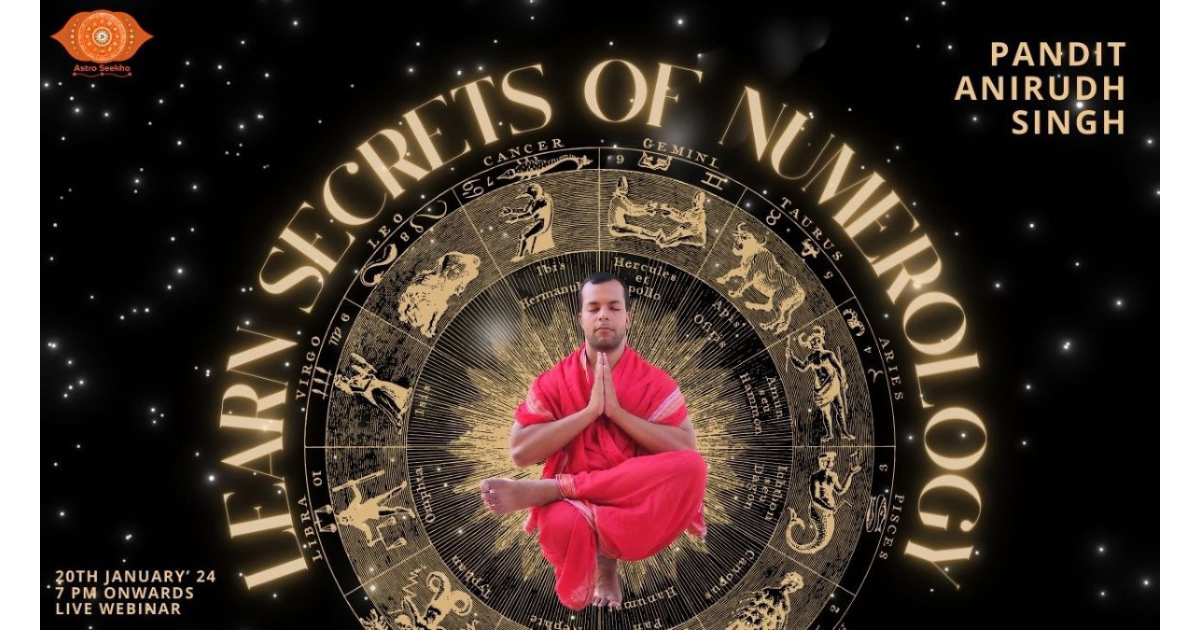 Secret Astrologer of Celebrities, Launches New Workshop On Numerology